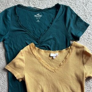 BUNDLE Lace Casual Tops